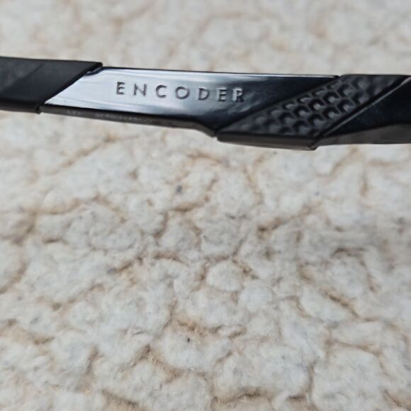 New Oakley Men's Oo9471 Encoder Rectangular Sunglasses Polished Black/Prizm - Picture 7 of 10